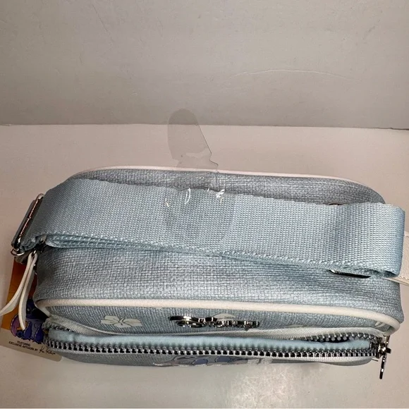 NWT Disney x Primark Stitch Crossbody Bag, or Camera Bag. Hibiscus pattern - Picture 3 of 15